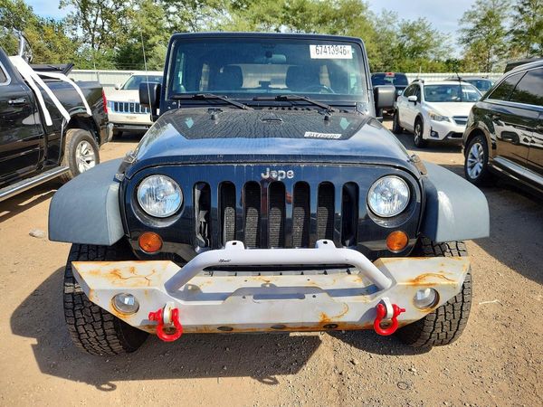 2012 JEEP WRANGLER Sport — DIRF