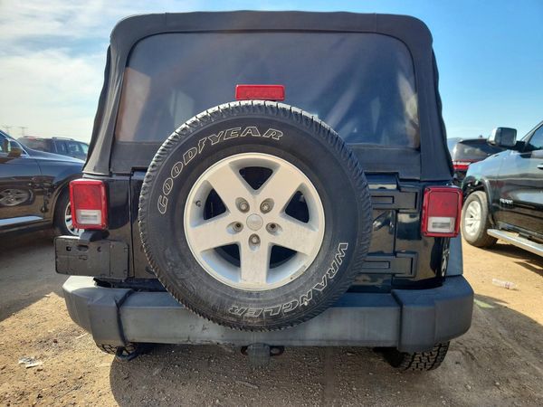 2012 JEEP WRANGLER Sport — DIRR