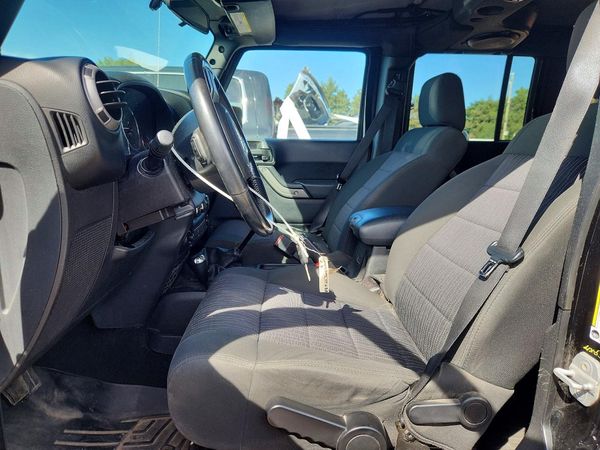 2012 JEEP WRANGLER Sport — DENT