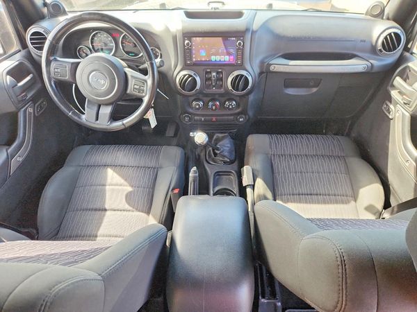 2012 JEEP WRANGLER Sport — CKPT