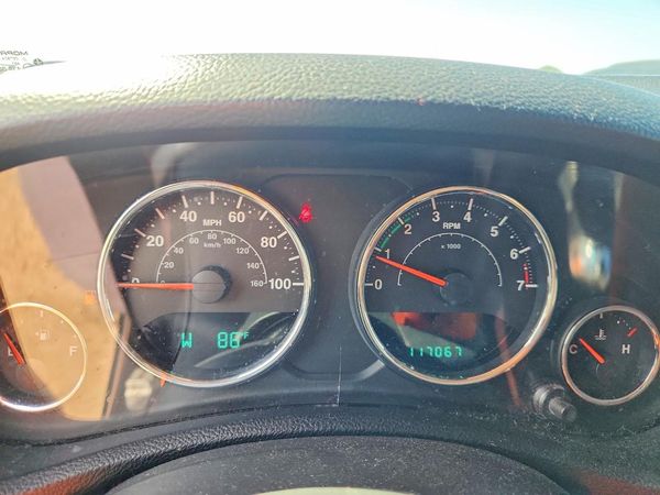 2012 JEEP WRANGLER Sport — ODOM