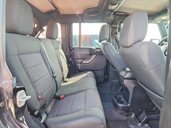 2012 JEEP WRANGLER Sport — PSRS