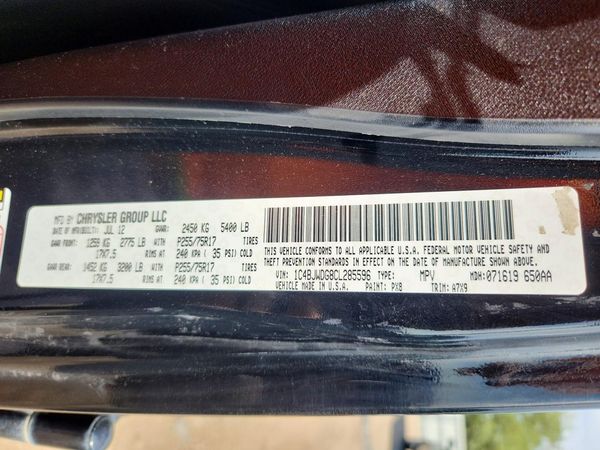 2012 JEEP WRANGLER Sport — VINS
