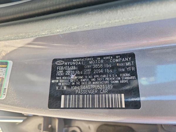2023 HYUNDAI ELANTRA