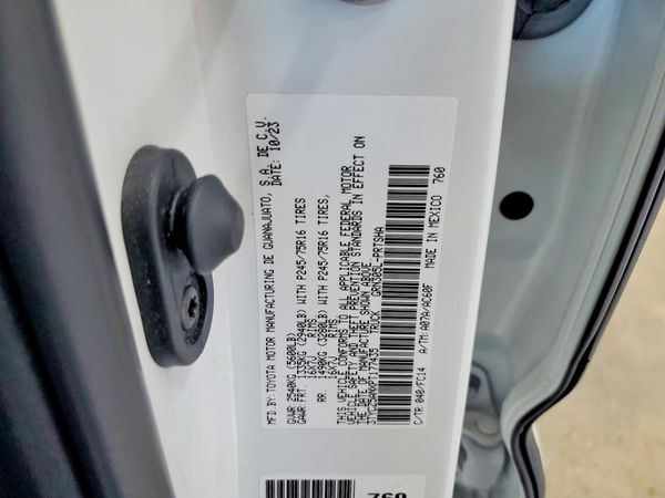 2023 TOYOTA TACOMA SR5