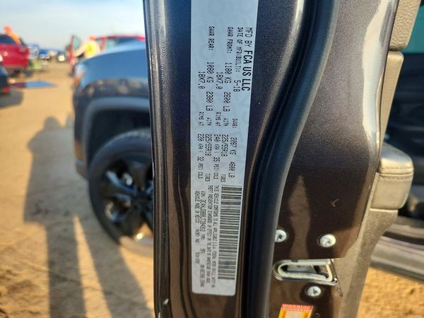 2018 JEEP COMPASS