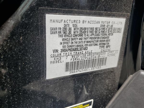 2025 NISSAN KICKS