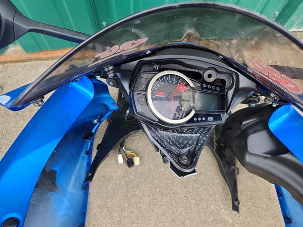 2015 SUZUKI GSXR750