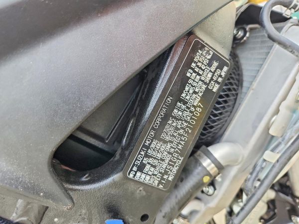2015 SUZUKI GSXR750