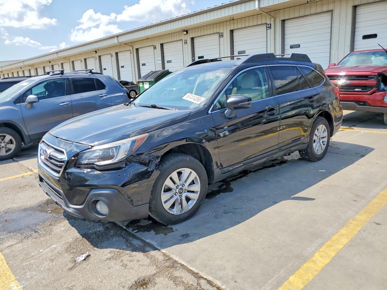 2019 SUBARU OUTBACK Premium+ES