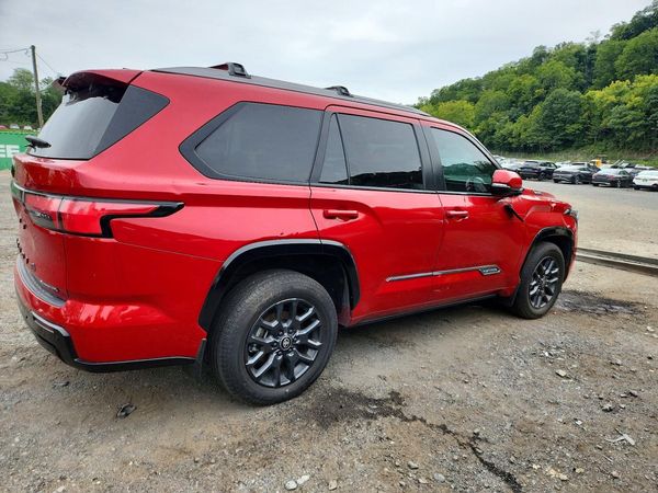 2025 TOYOTA SEQUOIA
