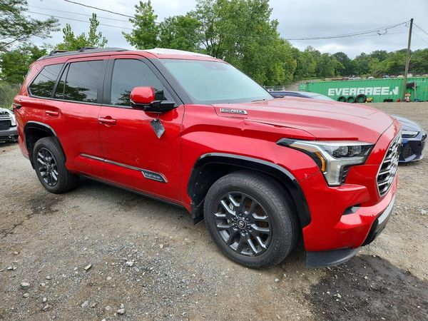 2025 TOYOTA SEQUOIA