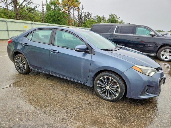 2015 TOYOTA COROLLA L/LE