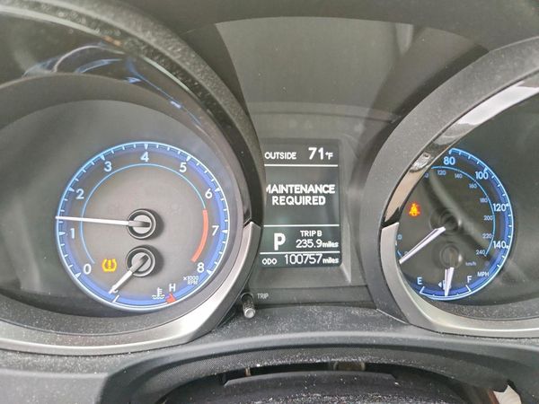 2015 TOYOTA COROLLA L/LE
