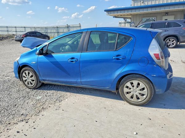 2013 TOYOTA PRIUS — DSRA