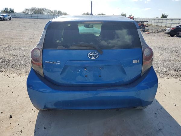 2013 TOYOTA PRIUS — DIRR