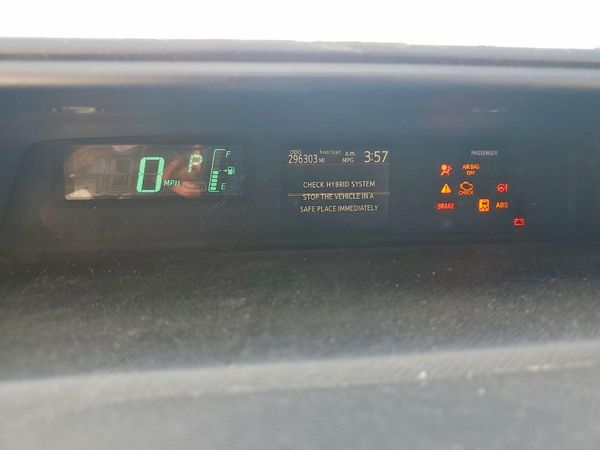 2013 TOYOTA PRIUS — ODOM