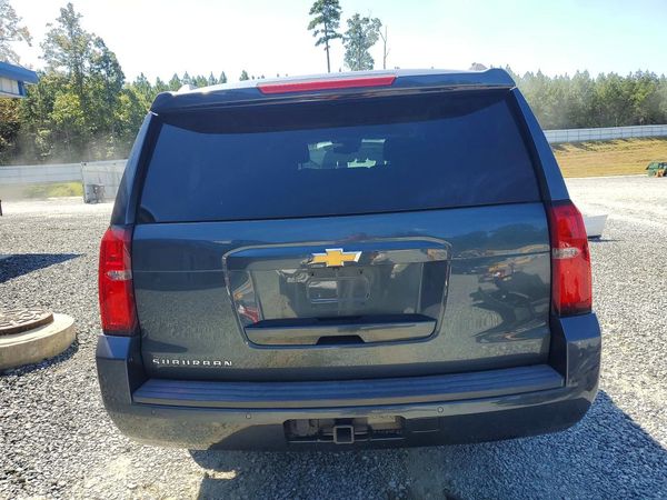 2019 CHEVROLET SUBURBAN LT