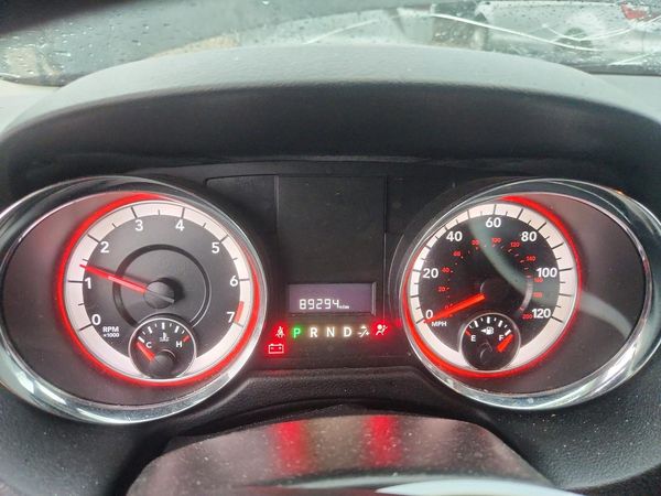 2019 DODGE GRAND CARAVAN