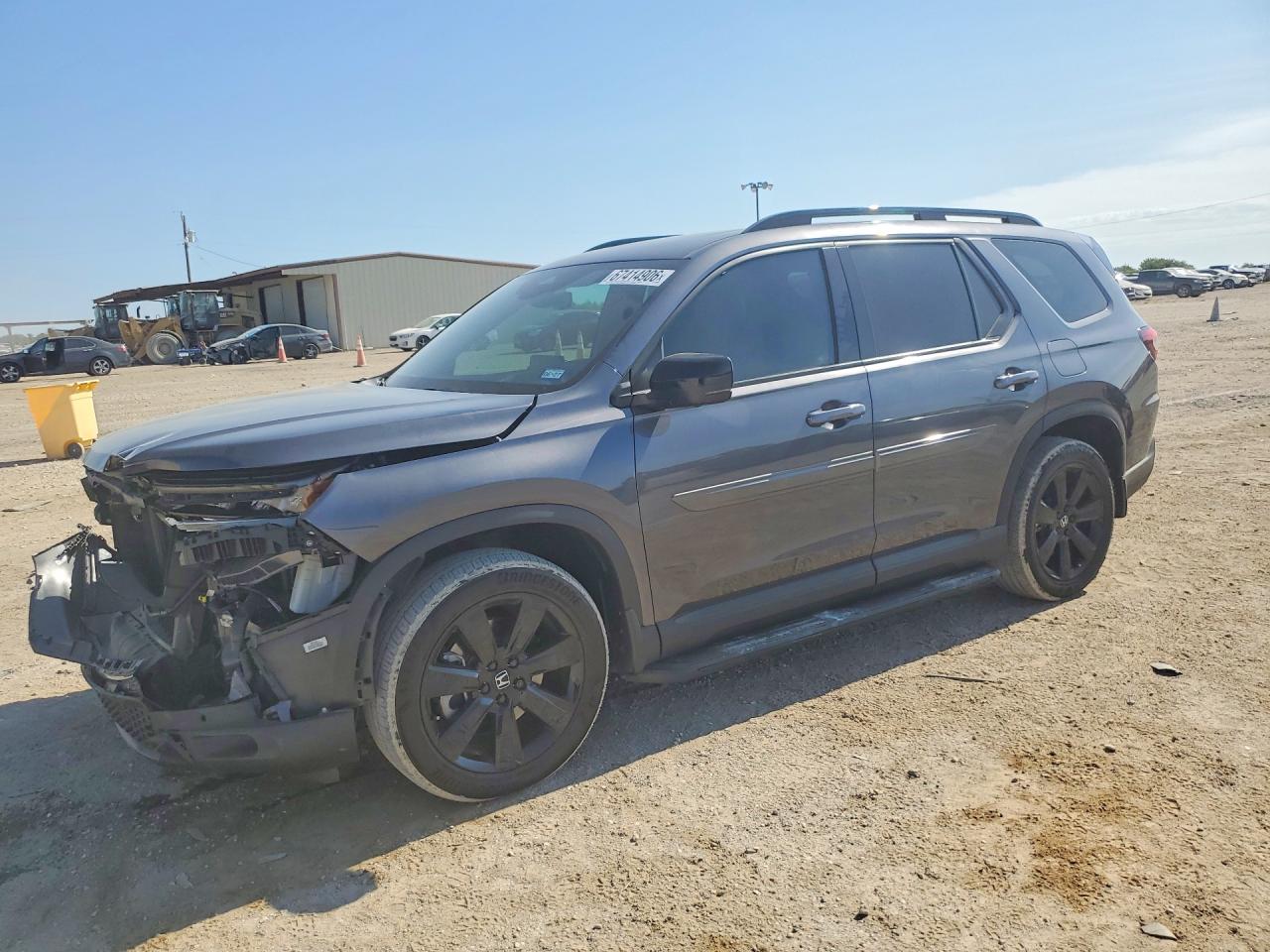 2025 HONDA PILOT BLACK EDITION