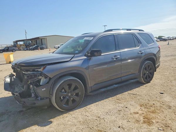 2025 HONDA PILOT BLACK EDITION