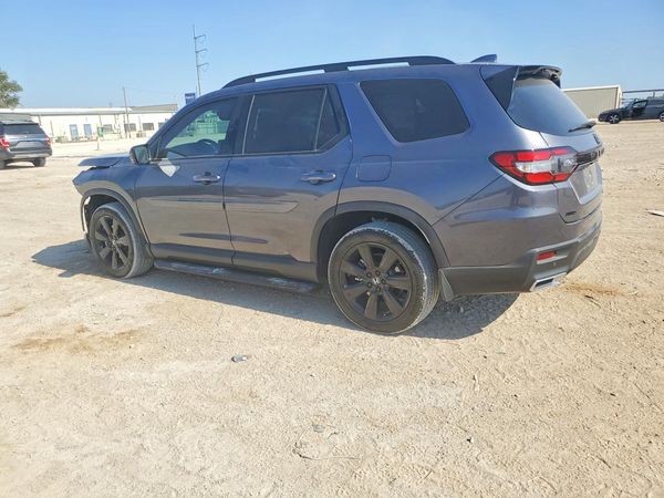 2025 HONDA PILOT BLACK EDITION
