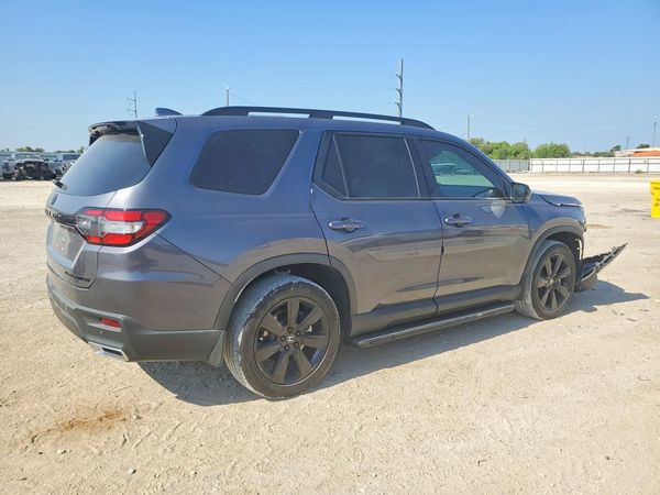 2025 HONDA PILOT BLACK EDITION