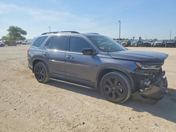 2025 HONDA PILOT BLACK EDITION