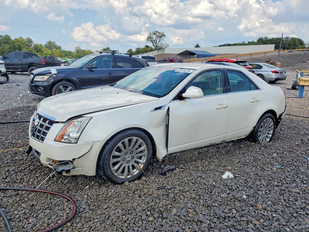 2013 CADILLAC CTS Premium
