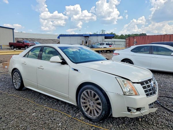2013 CADILLAC CTS Premium