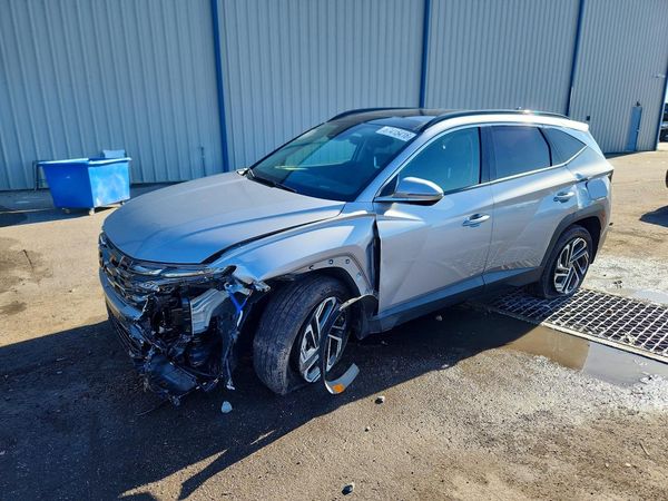 2026 HYUNDAI TUCSON Limited, Night