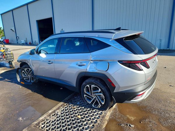 2026 HYUNDAI TUCSON Limited, Night