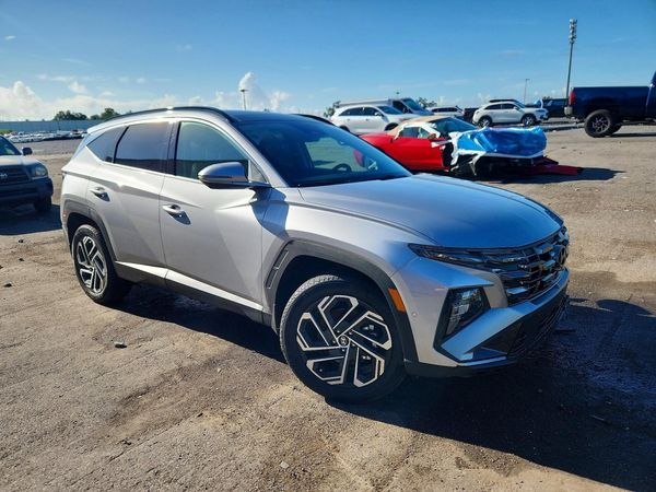 2026 HYUNDAI TUCSON Limited, Night