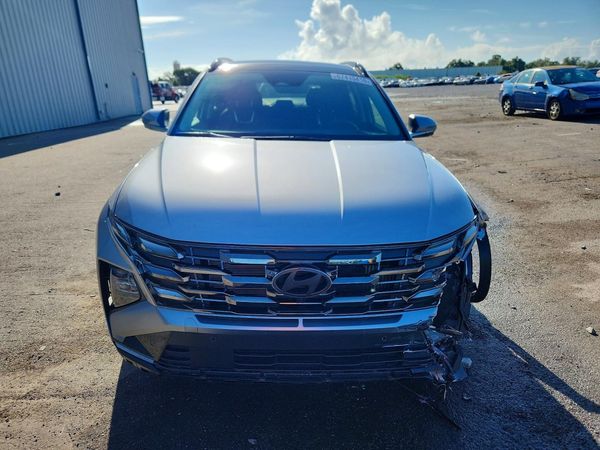 2026 HYUNDAI TUCSON Limited, Night