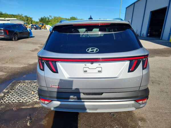 2026 HYUNDAI TUCSON Limited, Night