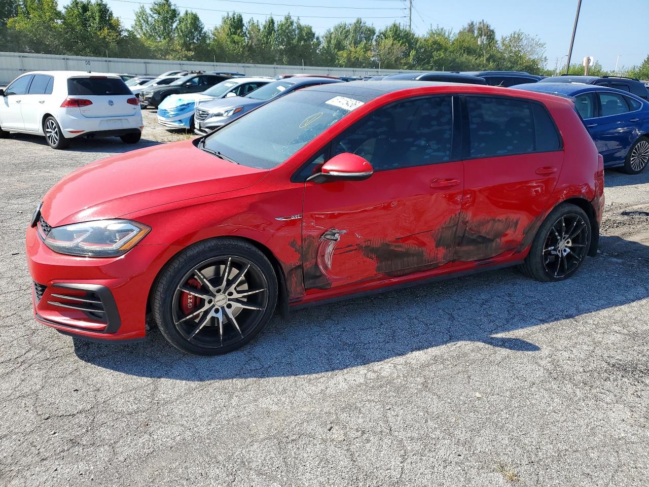 2018 VOLKSWAGEN GTI S, SE, Autobahn