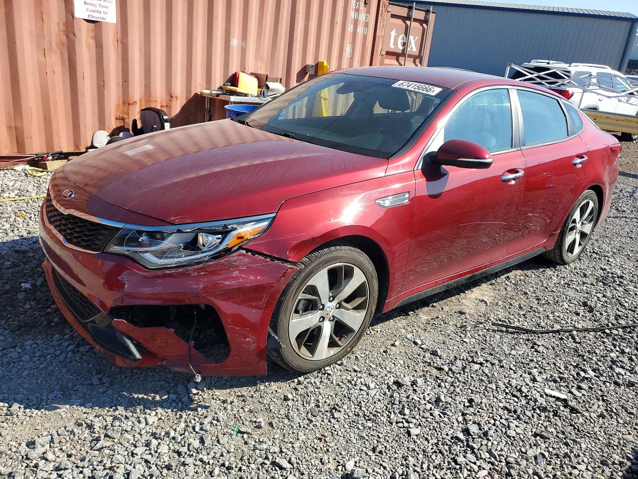 2020 KIA OPTIMA