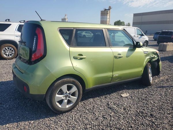 2017 KIA SOUL Base
