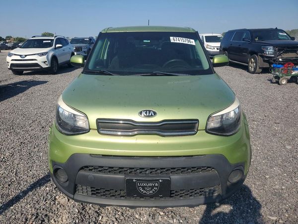2017 KIA SOUL Base