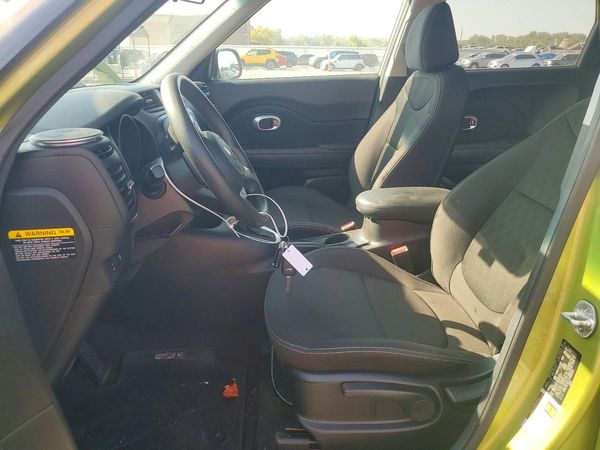 2017 KIA SOUL Base