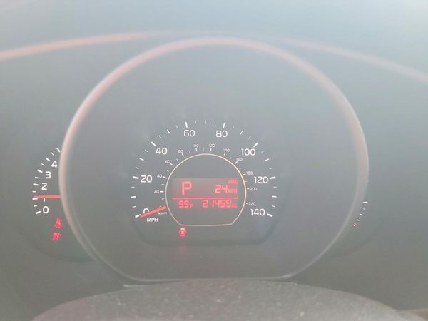 2017 KIA SOUL Base