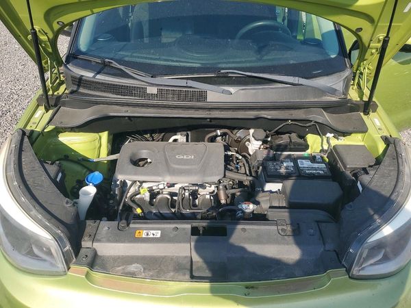 2017 KIA SOUL Base