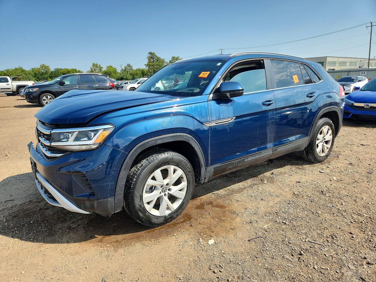 2021 VOLKSWAGEN ATLAS CROSS SPORT