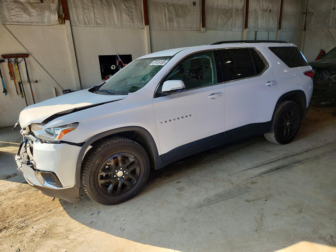 2019 CHEVROLET TRAVERSE LT