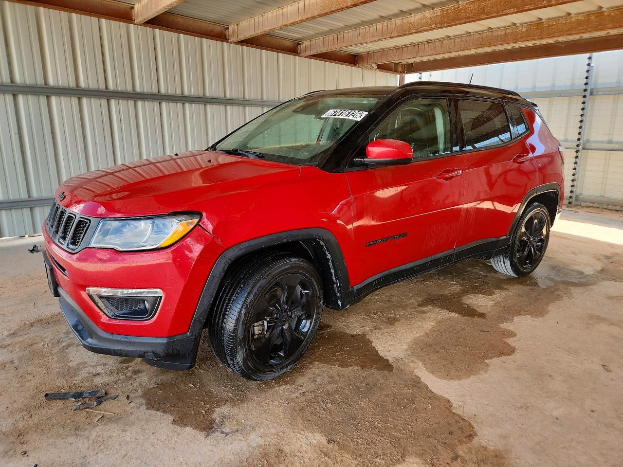 2021 JEEP COMPASS — Front 3/4
