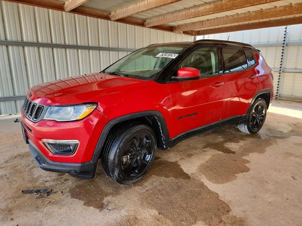 2021 JEEP COMPASS — DSFA — Front 3/4