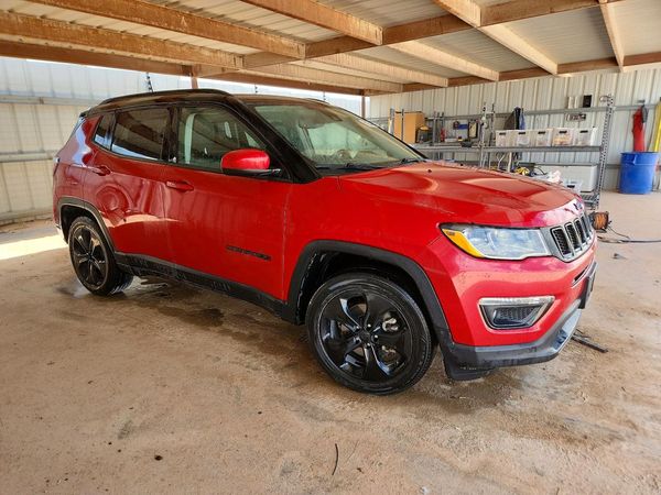 2021 JEEP COMPASS — Passenger 3/4