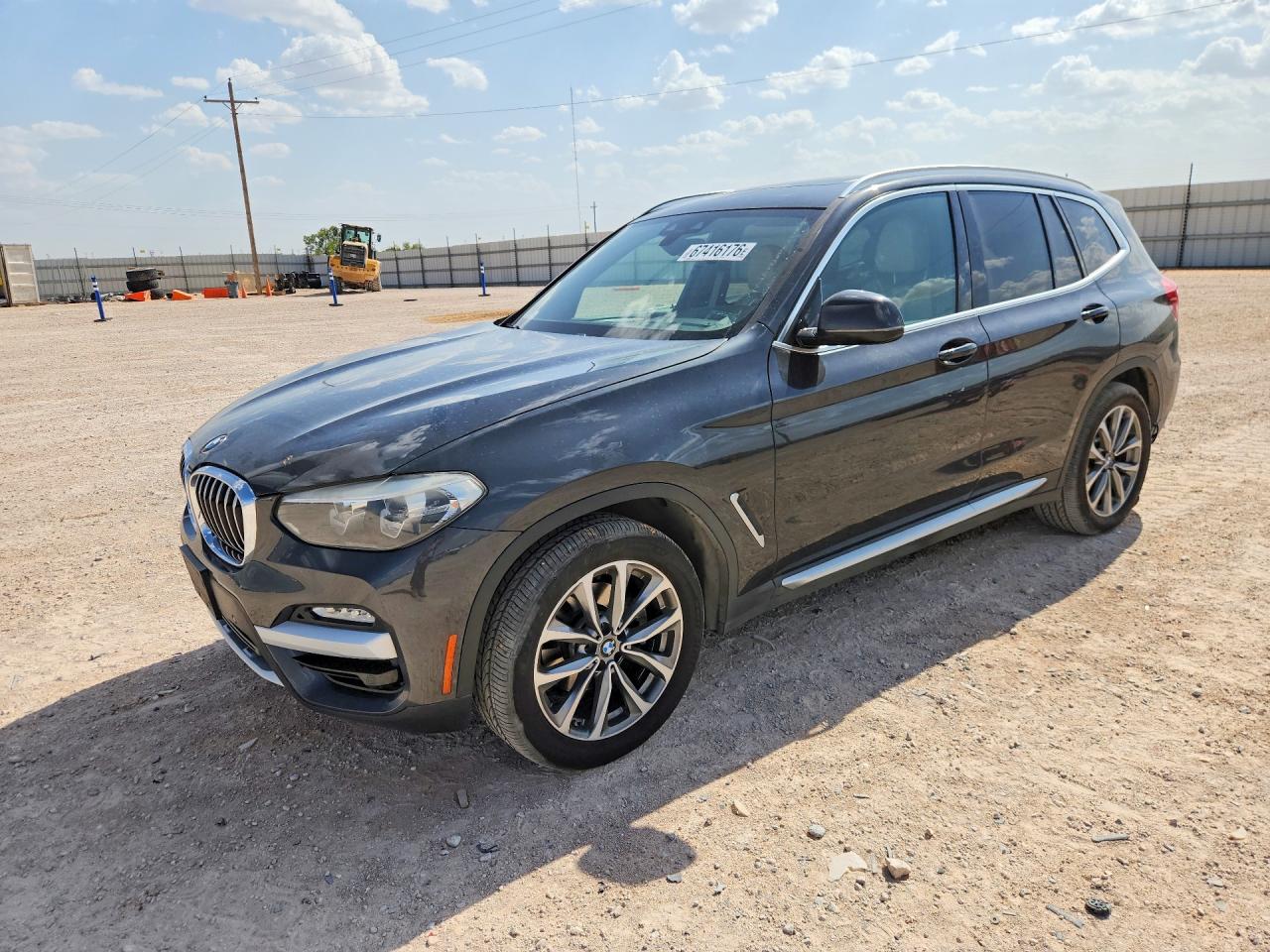 2019 BMW X3 sDrive30i