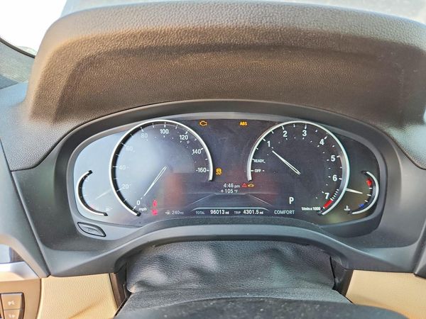 2019 BMW X3 sDrive30i