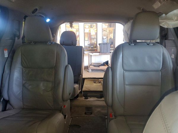 2017 TOYOTA SIENNA